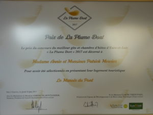 Prix de la Plume Dort 2017